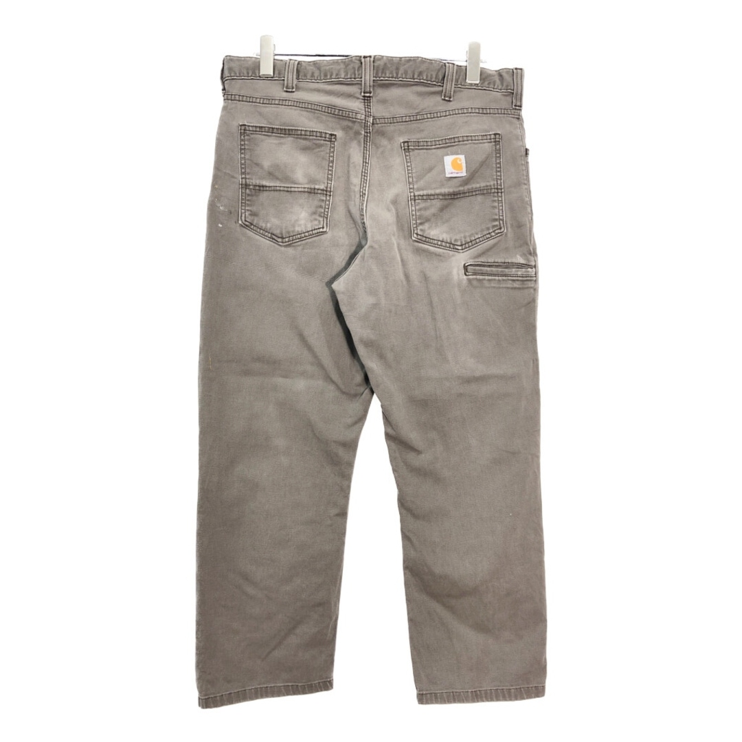 carhartt - 00年代 Carhartt カーハート ワークパンツ グレー(メンズ