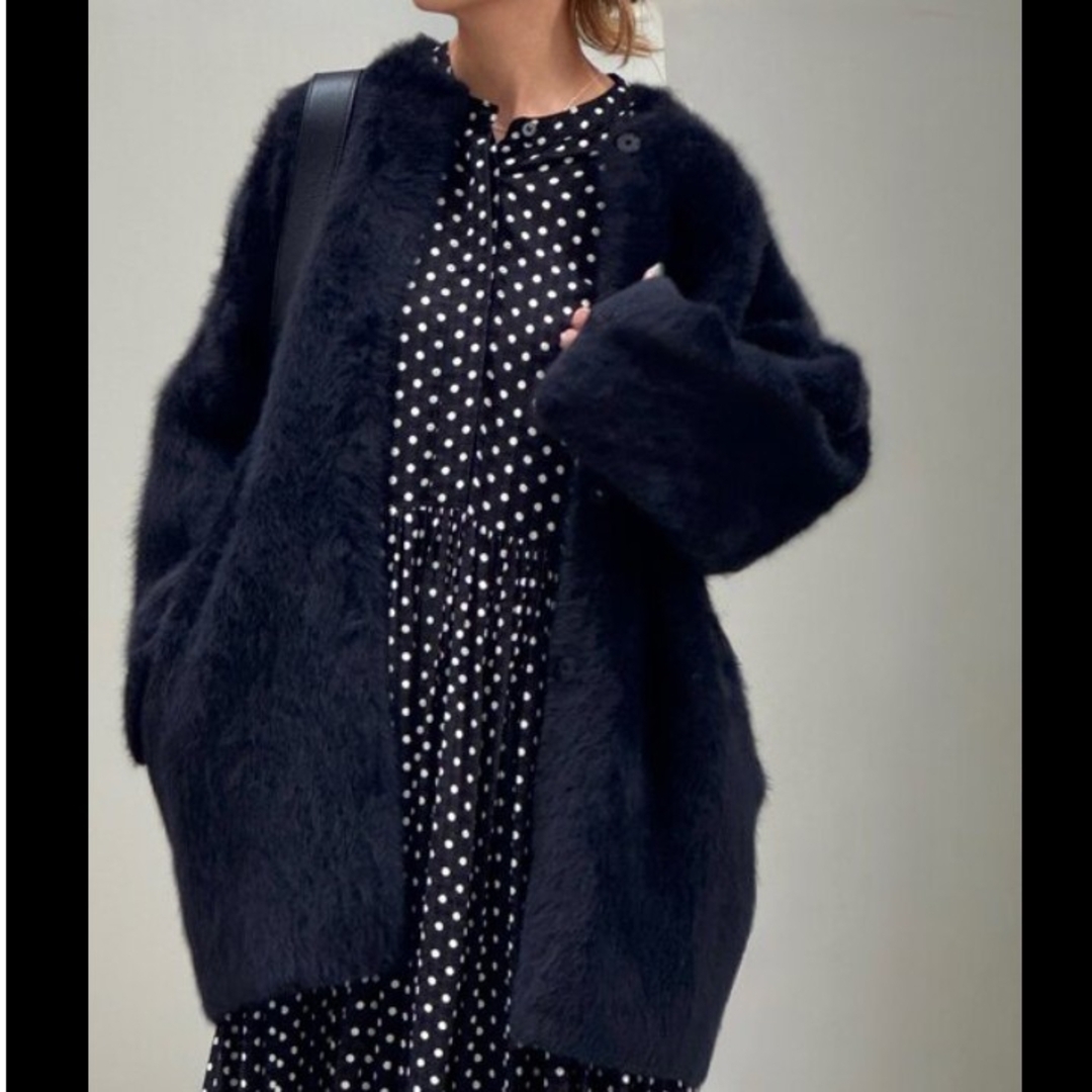 BEARDSLEY - 新品 タグ付き ビアズリー ファーニットコートの通販 by