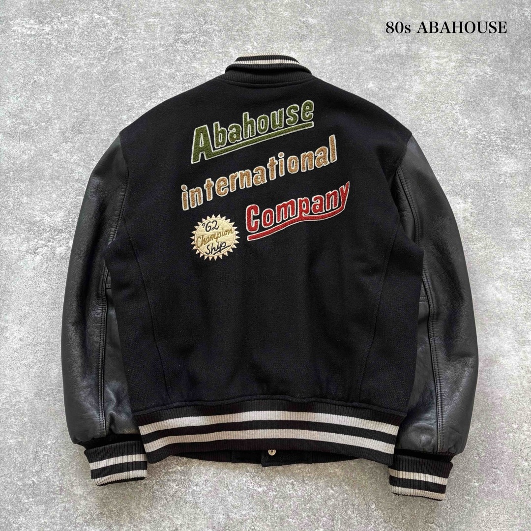 ABAHOUSE - 【ABAHOUSE】 アバハウス スタジャン スタジアムジャンパー