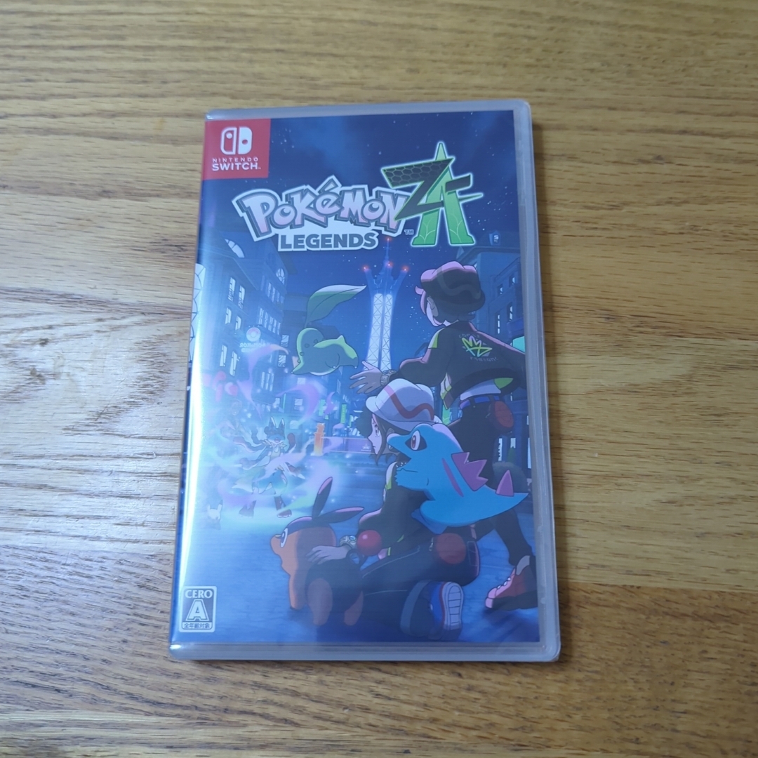 ポケモン - 【新品】Pokemon LEGENDS Z-A Nintendo Switchの通販 by