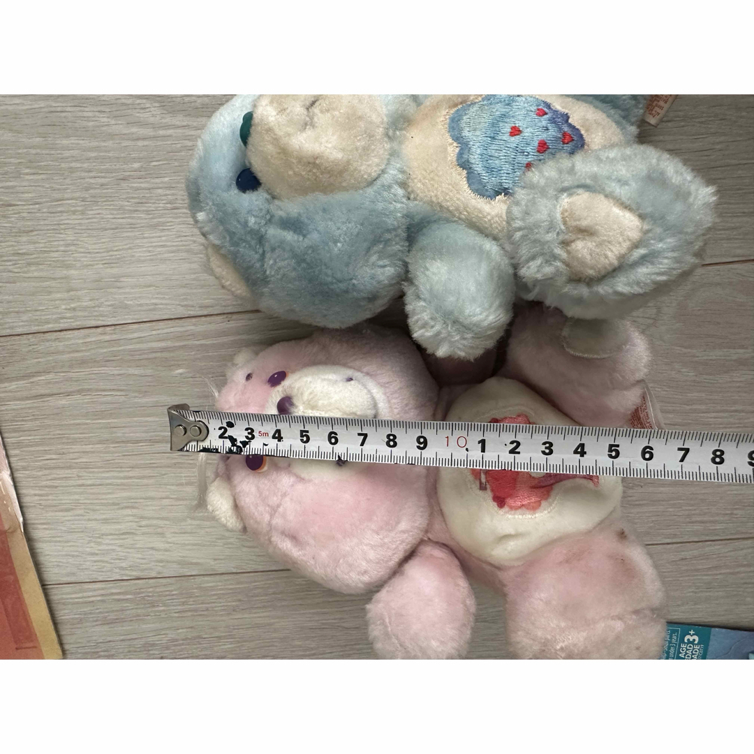 ケアベア ヴィンテージ 3体セット ナイルパーチ ムチャチャkeikiii