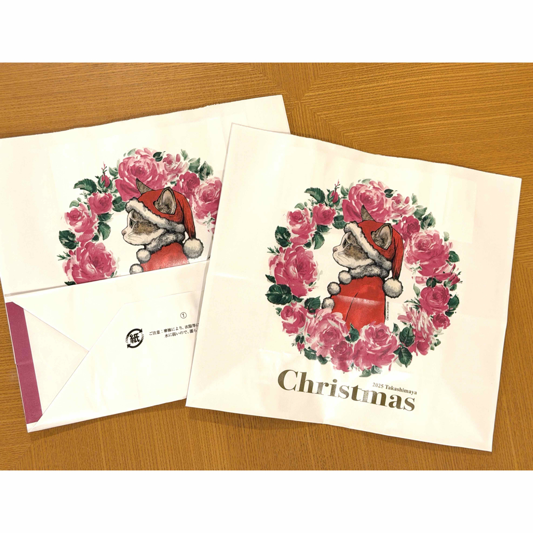 ヒグチユウコ - 高島屋 クリスマスショッパー 紙袋 ヒグチユウコさん