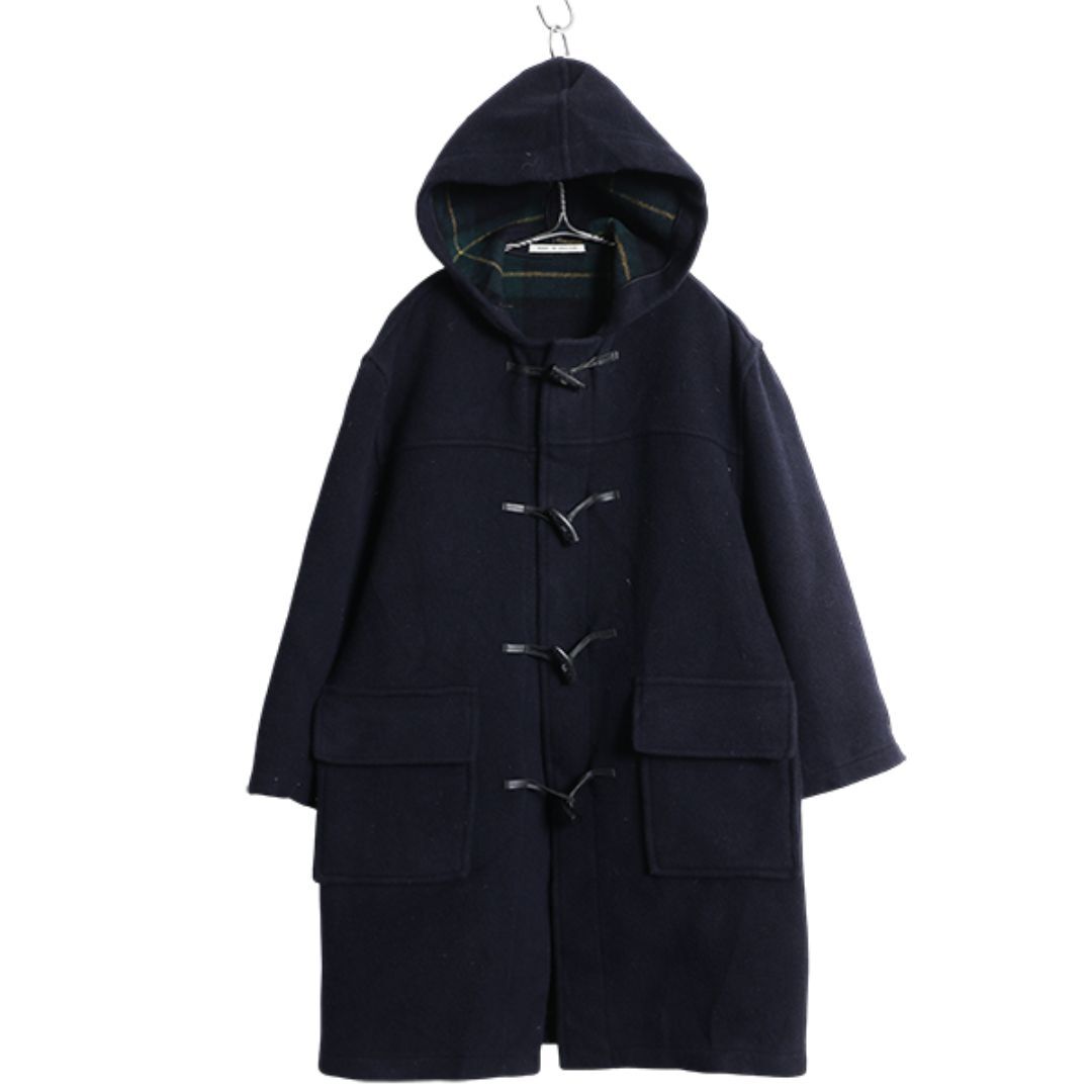 BURBERRY - イギリス製 バーバリー ロンドン ダッフル コート