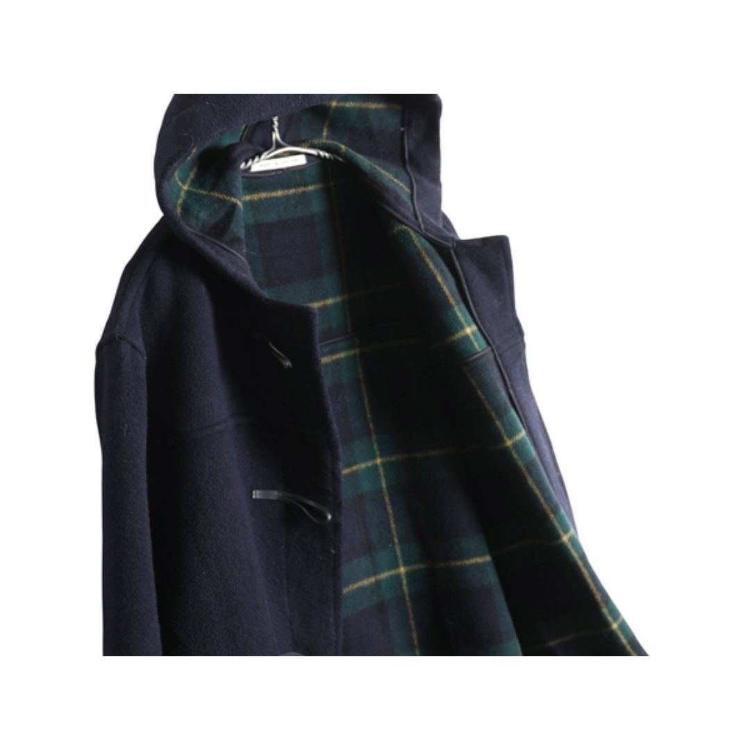 BURBERRY - イギリス製 バーバリー ロンドン ダッフル コート