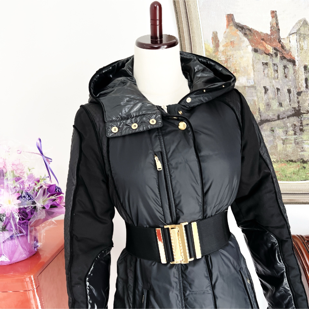 GUCCI - 美品 GUCCI グッチ ロゴシグネチャー 刺繍 ベルト ロング