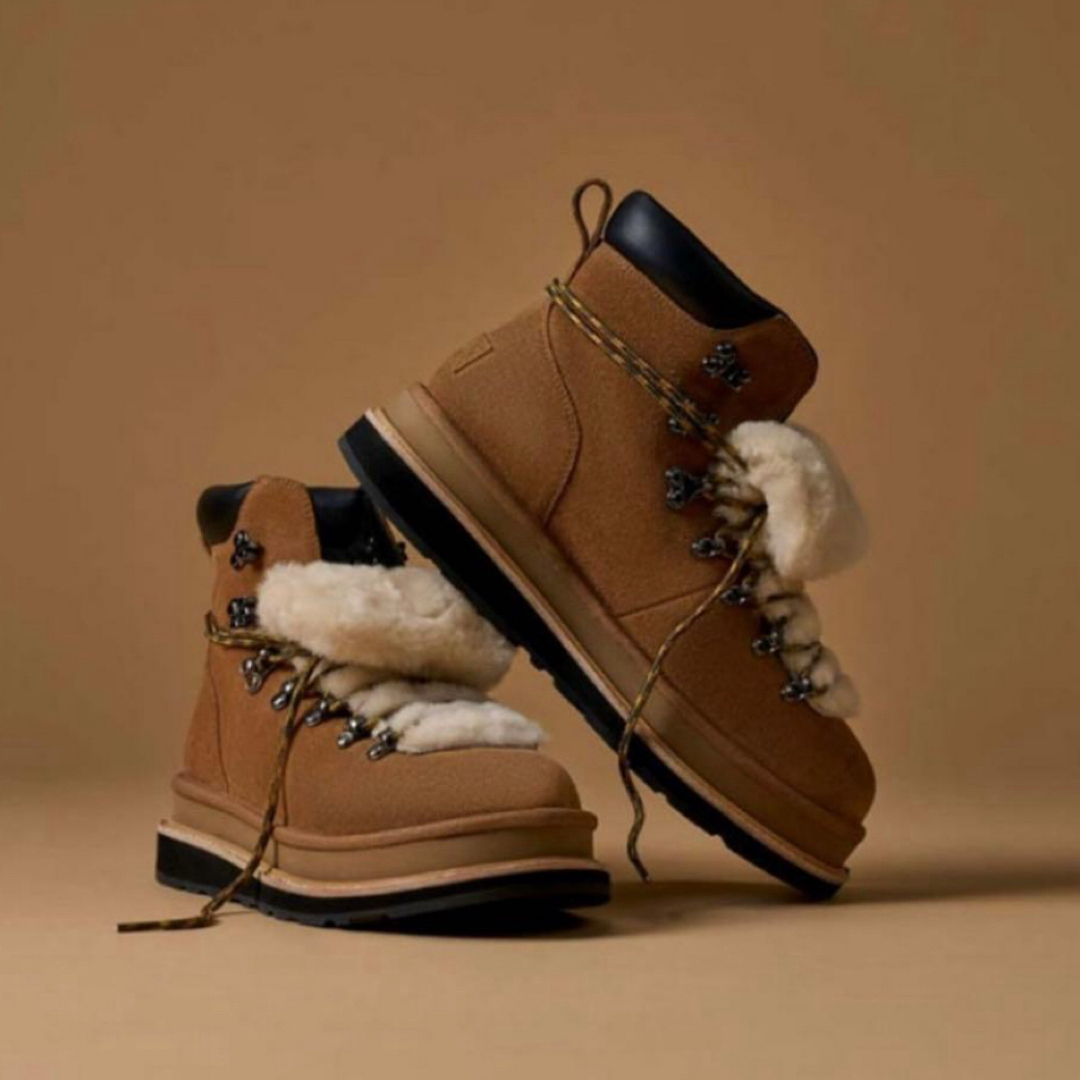 sacai - UGG®︎ ✖️ sacai レースアップブーツ 38の通販 by ❤︎'s