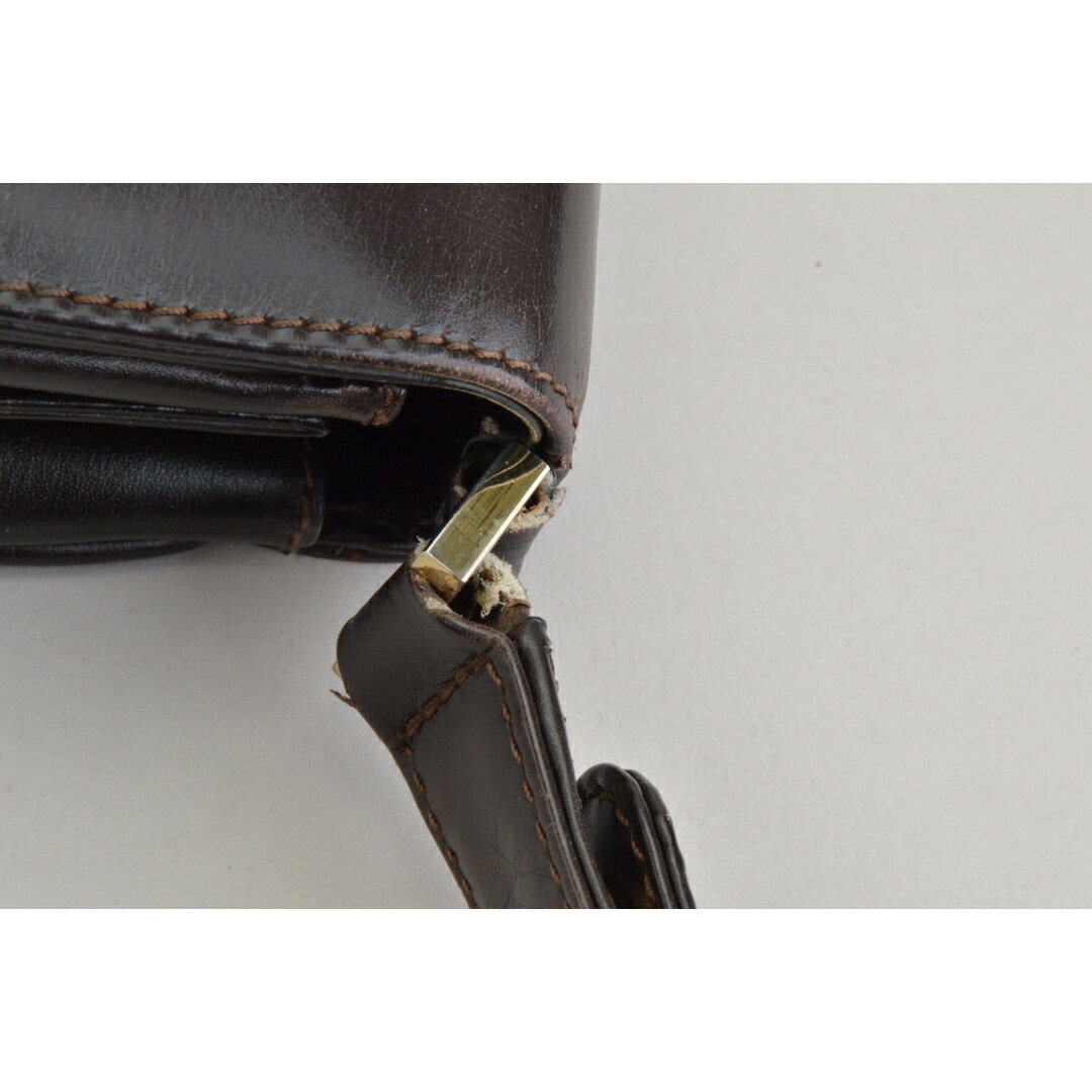 GUCCI - グッチ GUCCI ショルダーバッグ GG カーフレザー がま口コイン