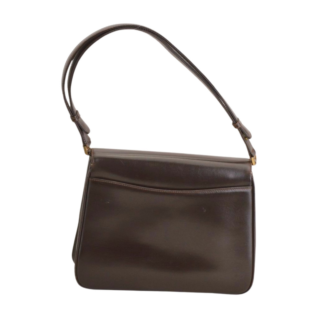 GUCCI - グッチ GUCCI ショルダーバッグ GG カーフレザー がま口コイン