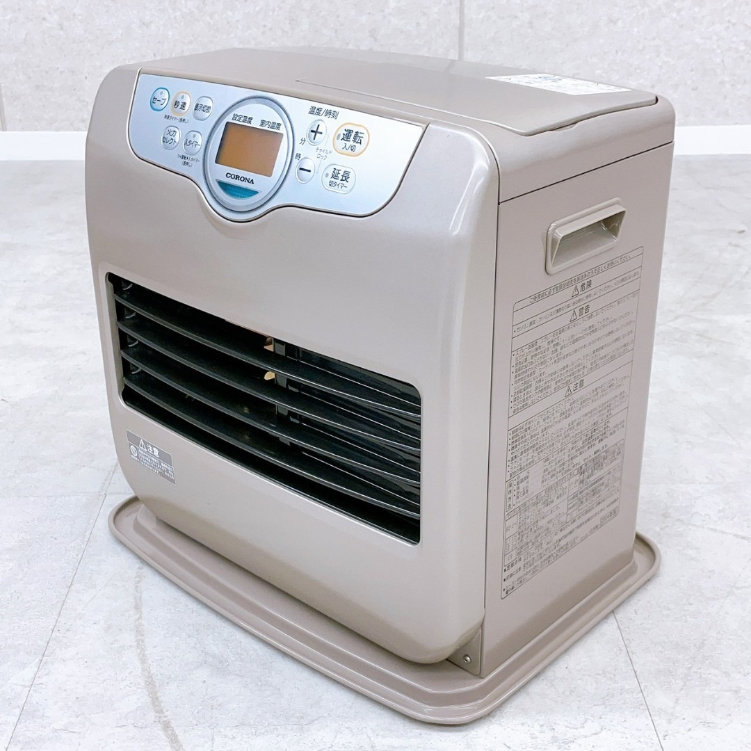 最終値下げCORONA 石油ファンヒーター FH-G3624BF-W コロナ - CORONA