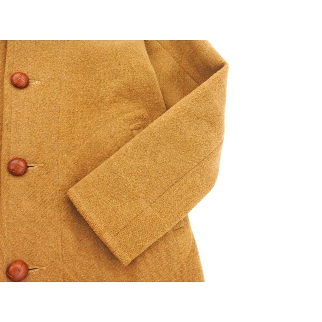 DANTON - DANTON ダントン ウール混 フード付き コート size34