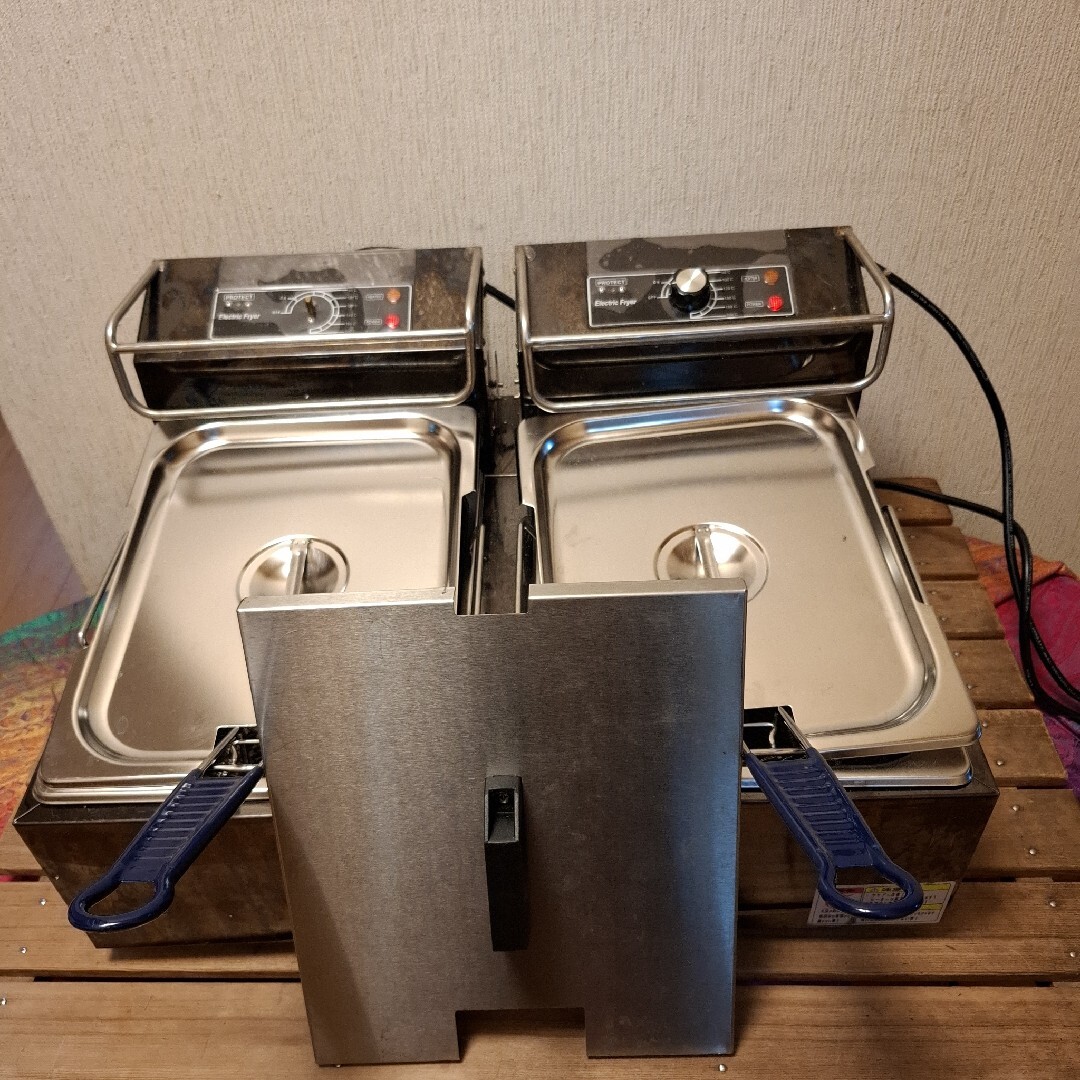 卓上型電気フライヤーPRO-5FLW