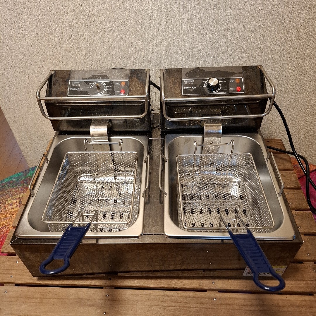 卓上型電気フライヤーPRO-5FLW