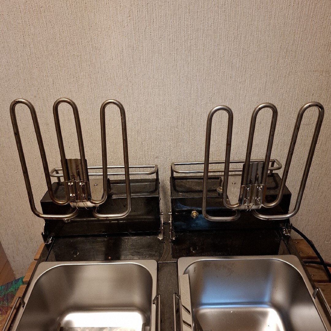 卓上型電気フライヤーPRO-5FLW