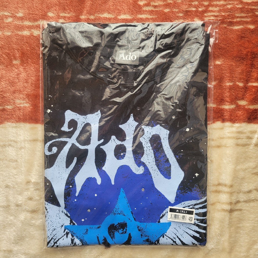 新品未開封品 Ado アド ファッショナブル よだか Tシャツ-o XLサイズの