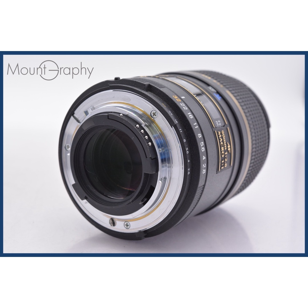 ☆極上美品☆ タムロン TAMRON SP AF Di 90mm F2.8 MACRO 前後キャップ