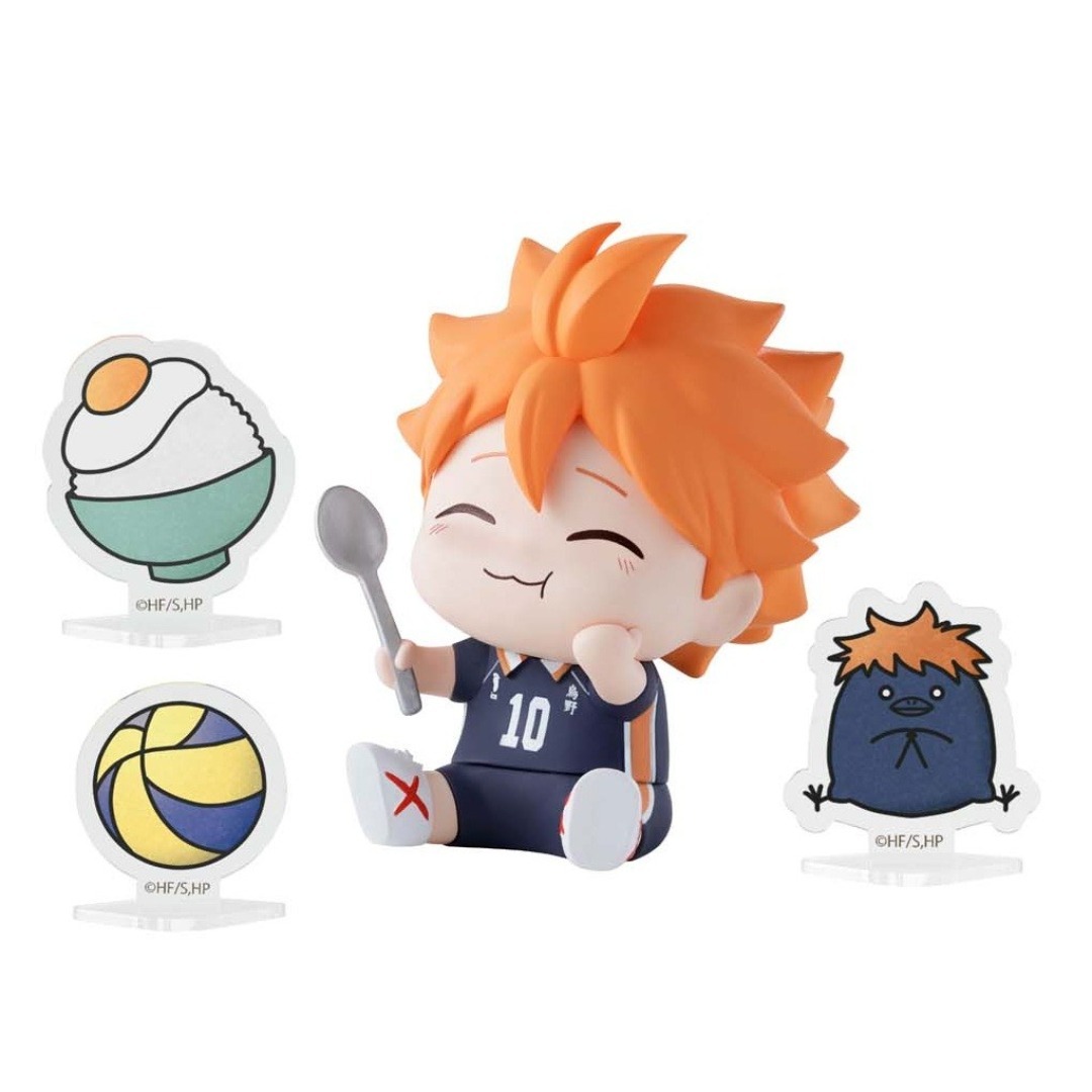 BANPRESTO - ハイキュー!! ハピふぃぎゅっ vol.1 日向翔陽 フィギュア