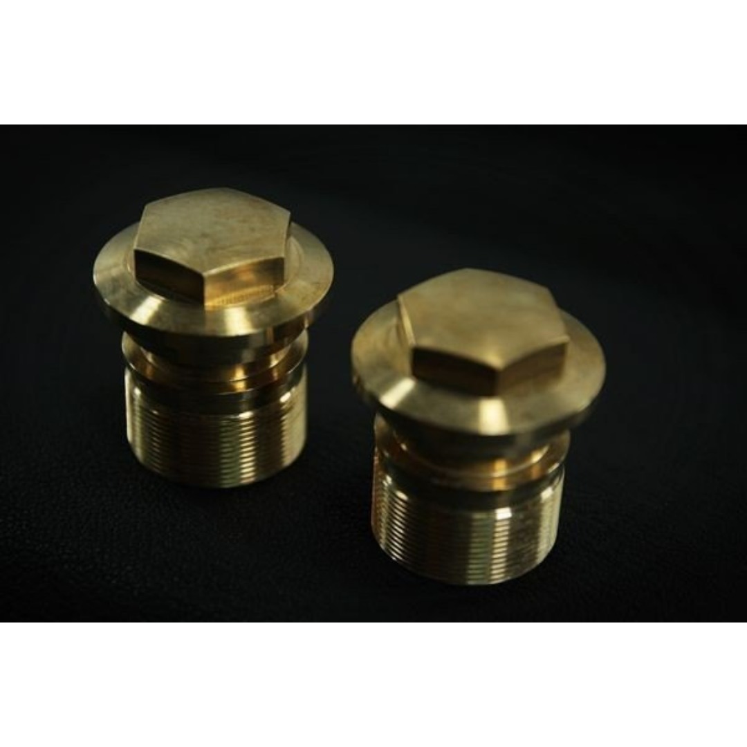 Z1 Z2 真鍮製 トップ キャップ Φ36 KZ900 Z750 m2211