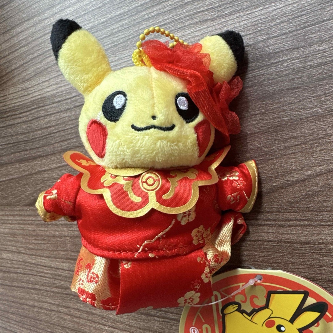 ポケモン - ポケモン ピカチュウ 中国限定上海 ぬいぐるみ マスコット