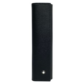 MONTBLANC - モンブラン ペンケース - 黒 3本用 レザーの通販 by