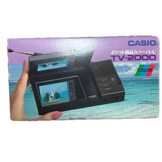 CASIO - CASIO LCD pocket color TV TV-3100の通販 by popchon's shop