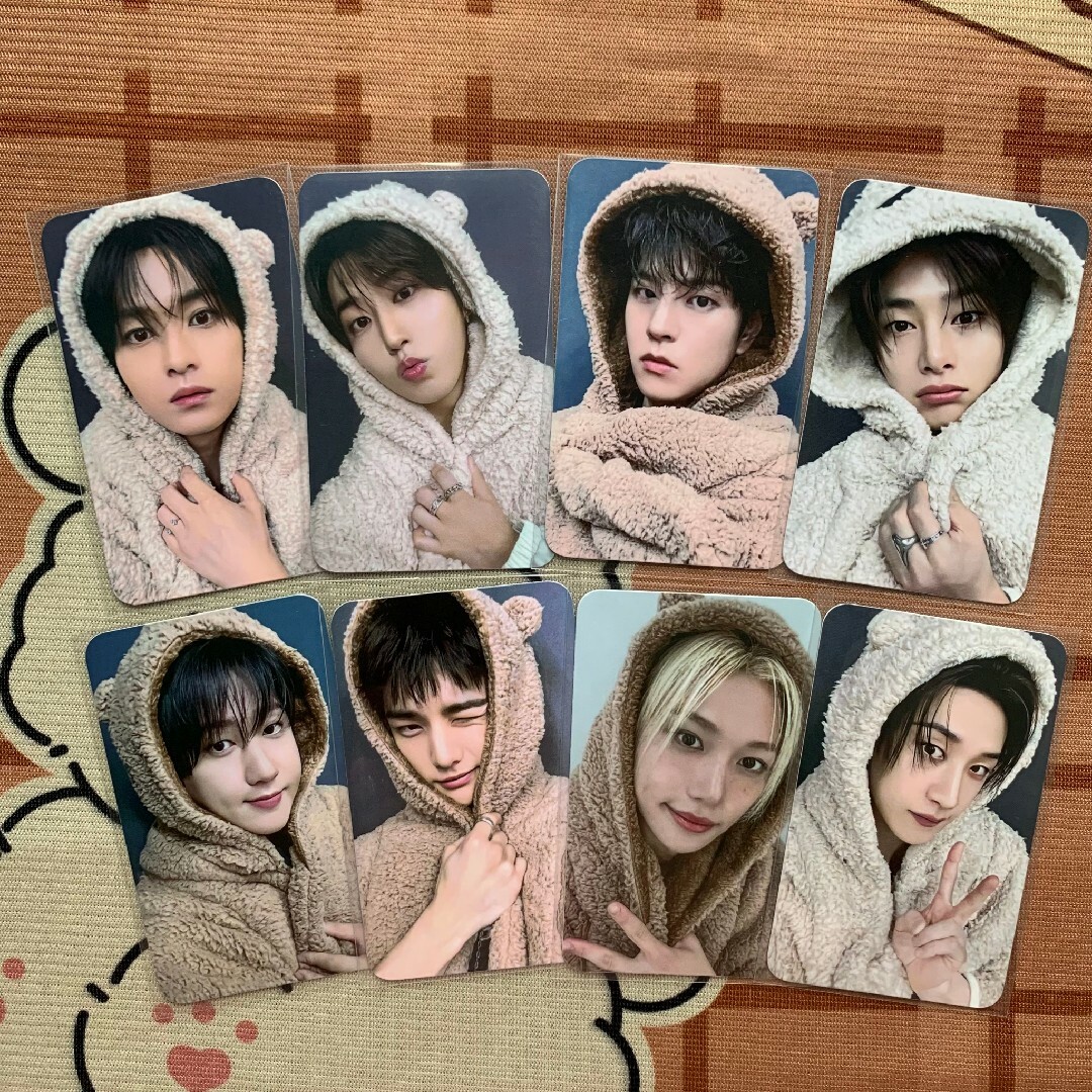 Straykids サノク スキズ KARMA 韓国 事前収録 トレカ 8枚 Straykids