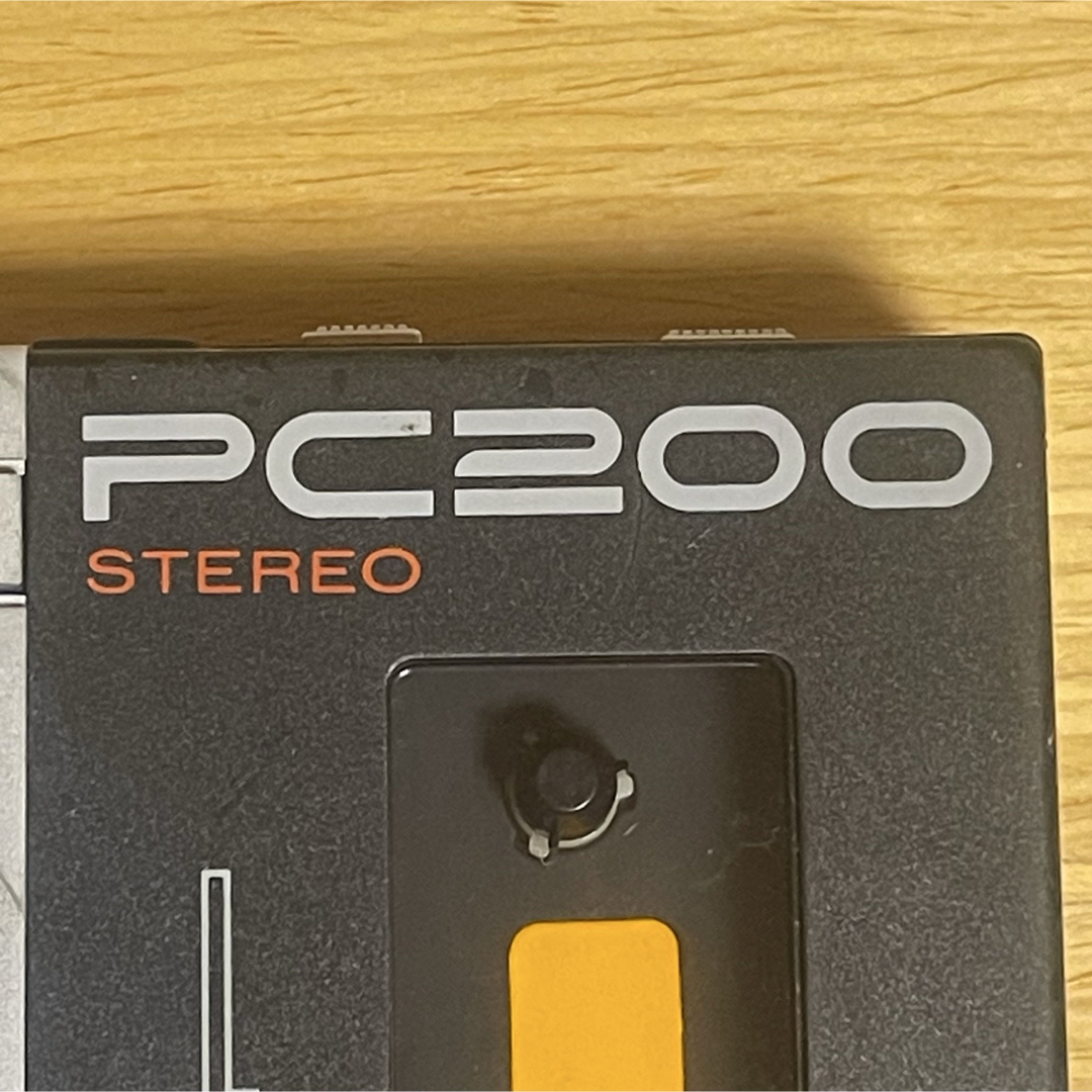 marantz - 【希少】マランツ UNIX PC200 ポータブルカセットプレーヤー