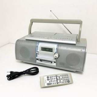 Victor - 希少 動作品 Victor CD/MDポータブルシステム RC-L1MD-Sの