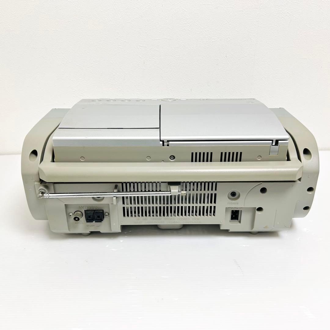 Victor - 希少 動作品 Victor CD/MDポータブルシステム RC-L1MD-Sの