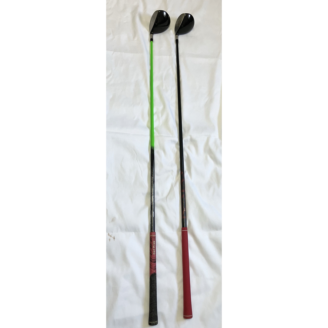 TaylorMade - テイラーメイド Vスチール 3ウッド 5ウッド 2本セット