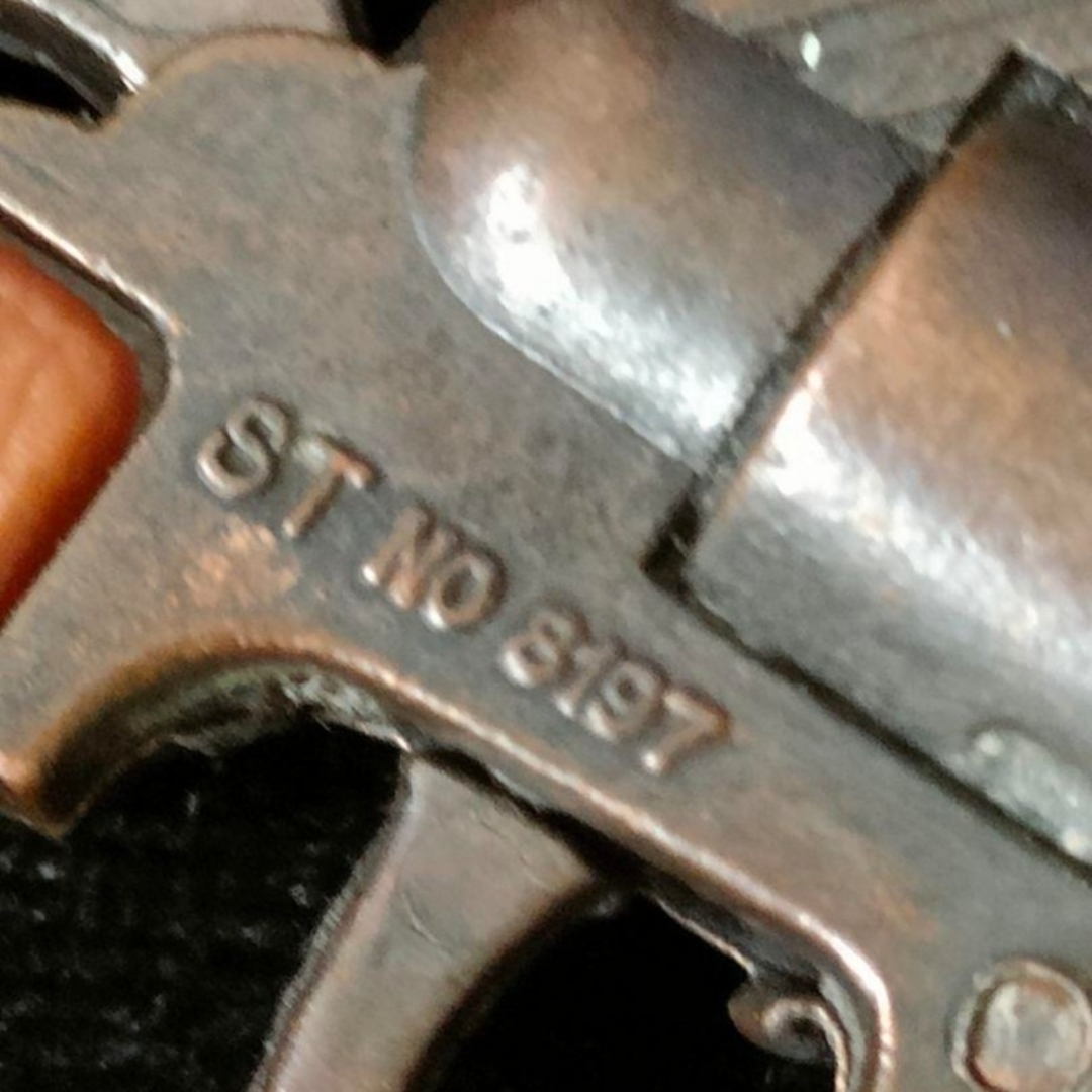 REVOLVER - RUGER 44magnum ST NO 8197 リボルバー ネックレスh87の