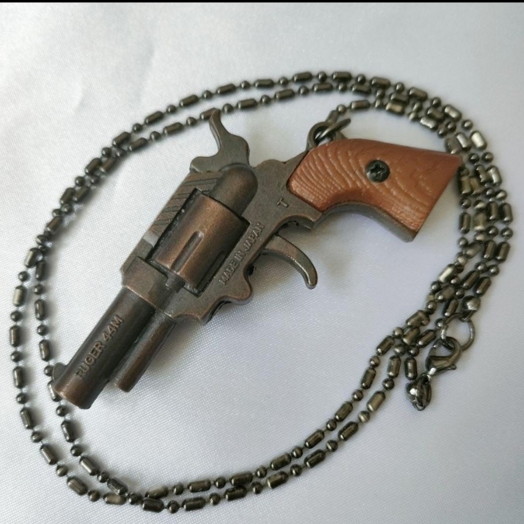 REVOLVER - RUGER 44magnum ST NO 8197 リボルバー ネックレスh87の