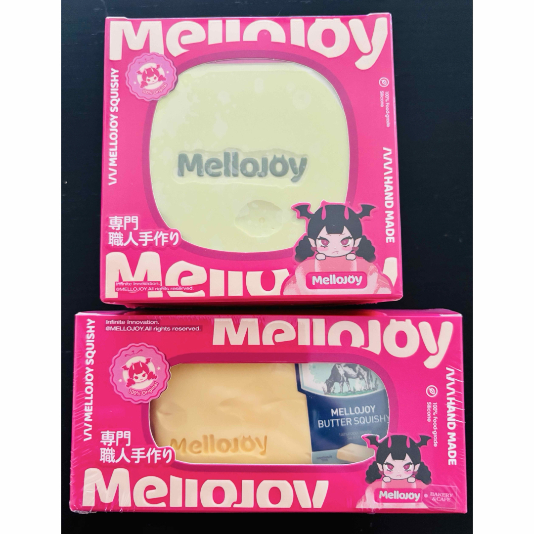 ナ*ル様 mellojoy 贅沢スフレ(抹茶)＋伸びるチーズ＋チーズベア(オリジ ナ*