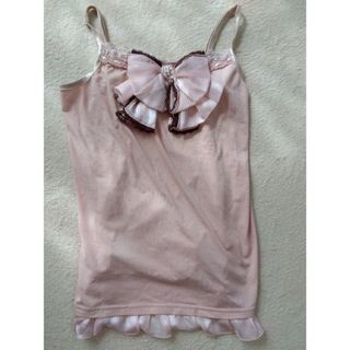 axes femme（キャミソール）のフリマアイテム一覧