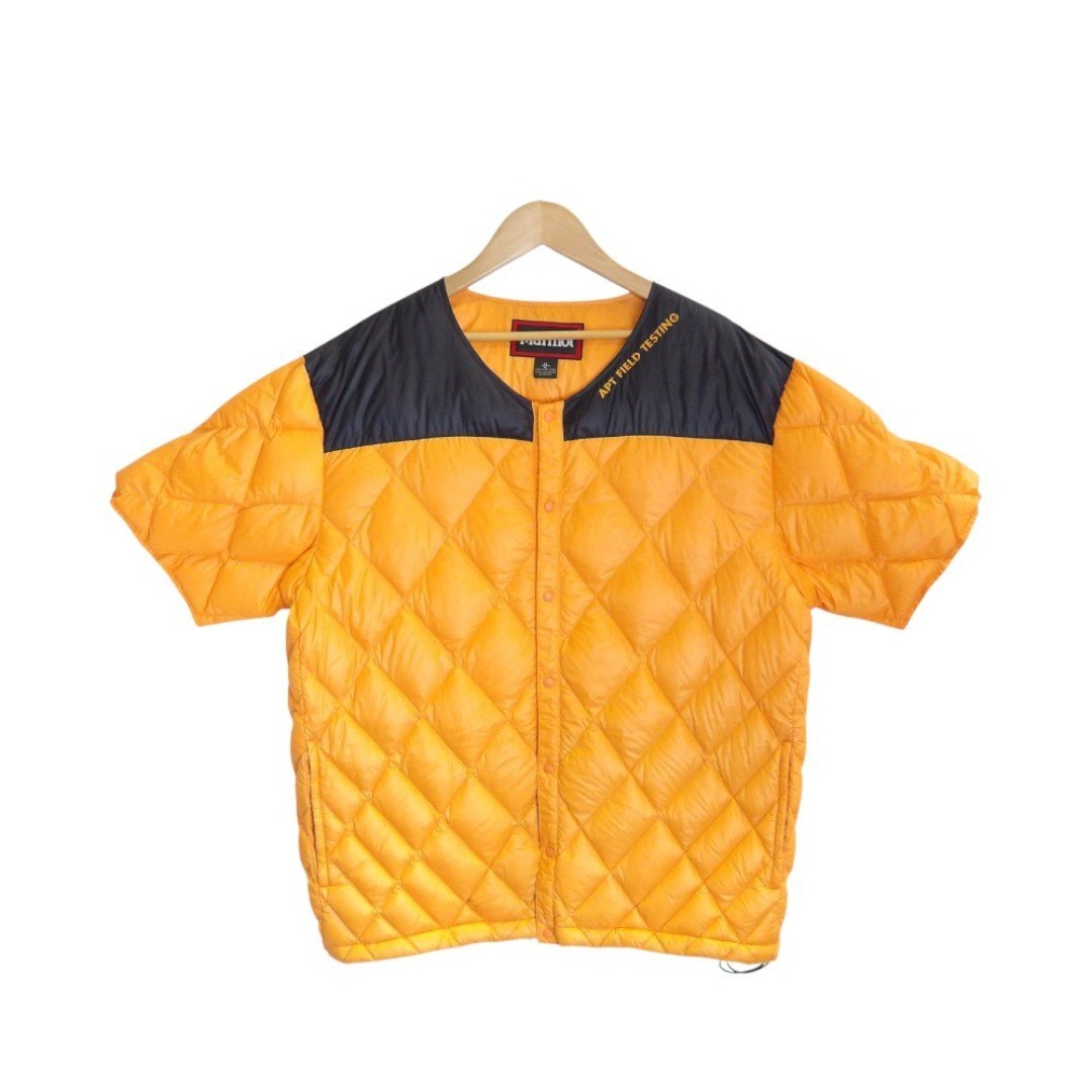 MARMOT - STABRIDGE × MARMOT 750FP DOWN T-SHIRT サイズXL TSFMD213AP