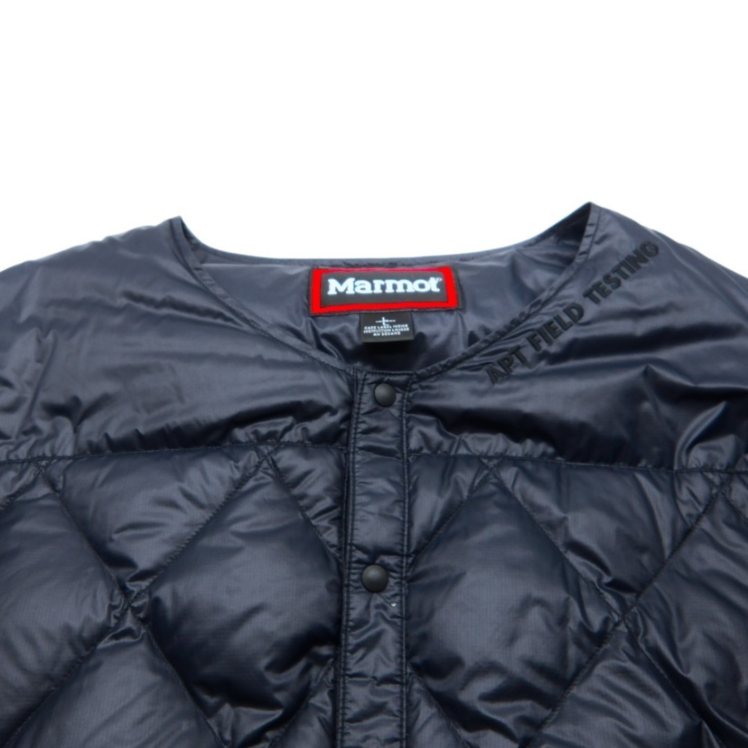 MARMOT - STABRIDGE × MARMOT 750FP DOWN T-SHIRT サイズXL TSFMD213AP