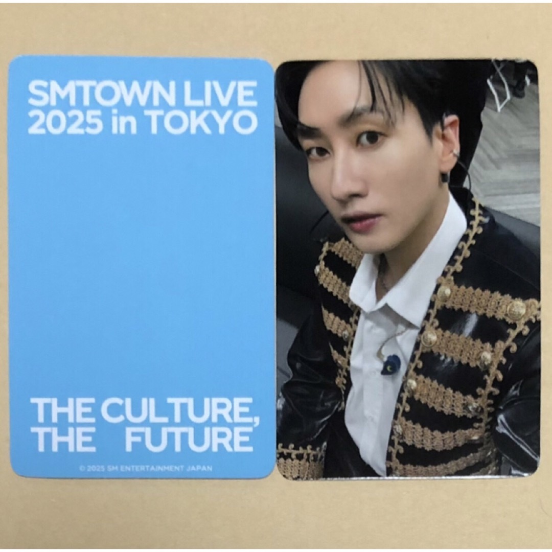 SMTOWN 東京 MD SJ ウニョク EUNHYUK ストア特典 トレカ