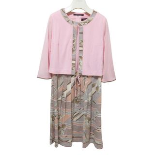 LEONARD - レオナール アンサンブル サイズM美品 -の通販 by ブラン