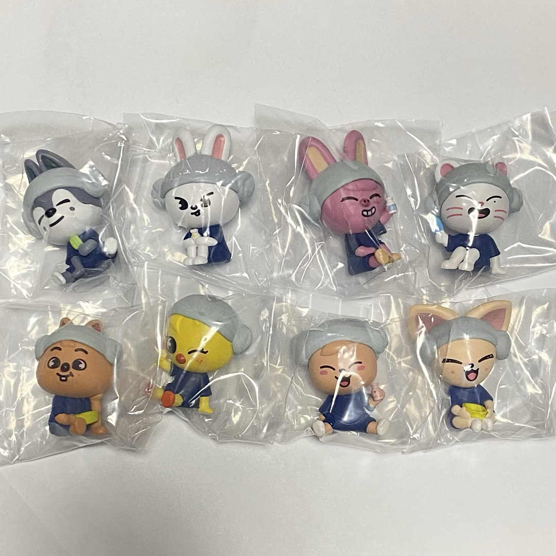 Stray Kids - 《即日発送》SKZOO サウナフィギュア 8種 コンプ スキズ