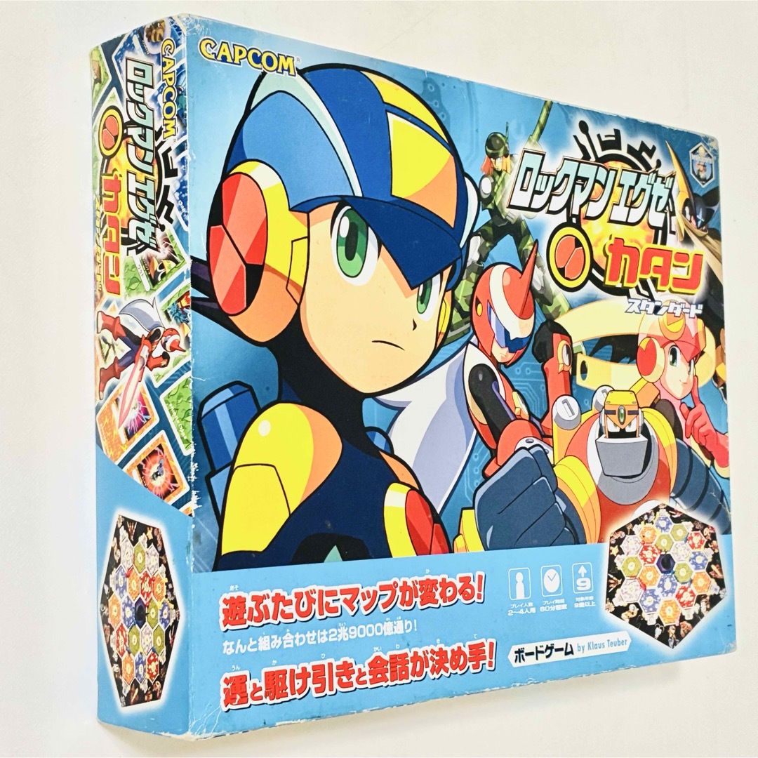 CAPCOM - 【激レア 未使用品】カタン ロックマンエグゼ版 ボードゲーム