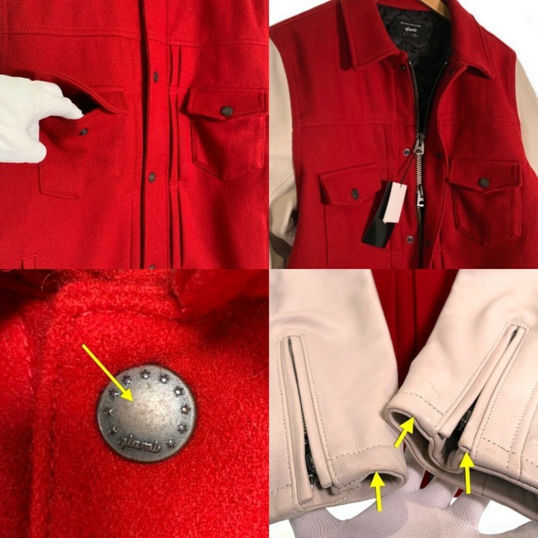 glamb - glamb グラム Melvin JKT メルヴィンジャケット トラッカー