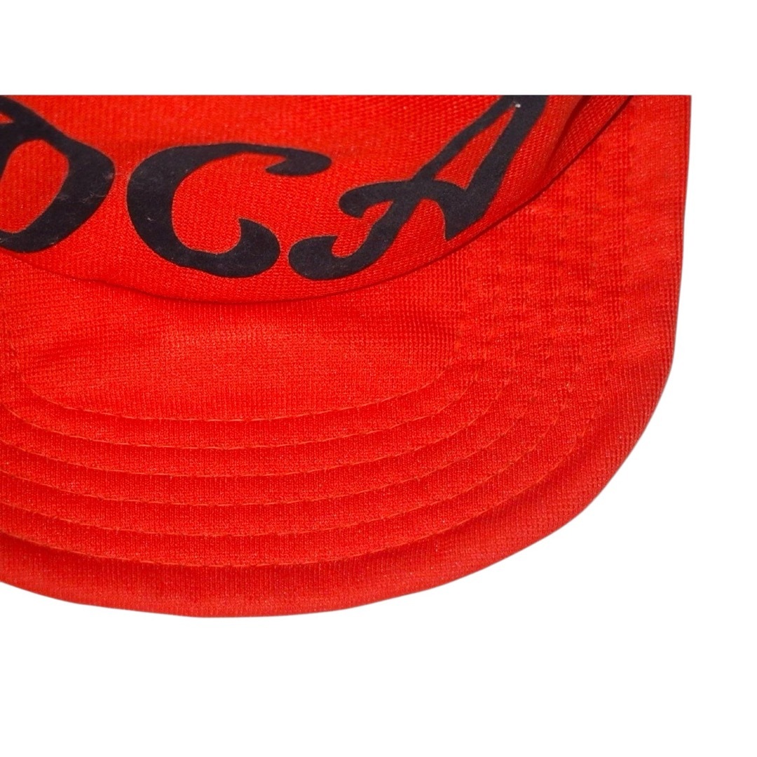 NEW ERA - ▪️70's NEW ERA ビンテージ トラッカーキャップ オレンジ