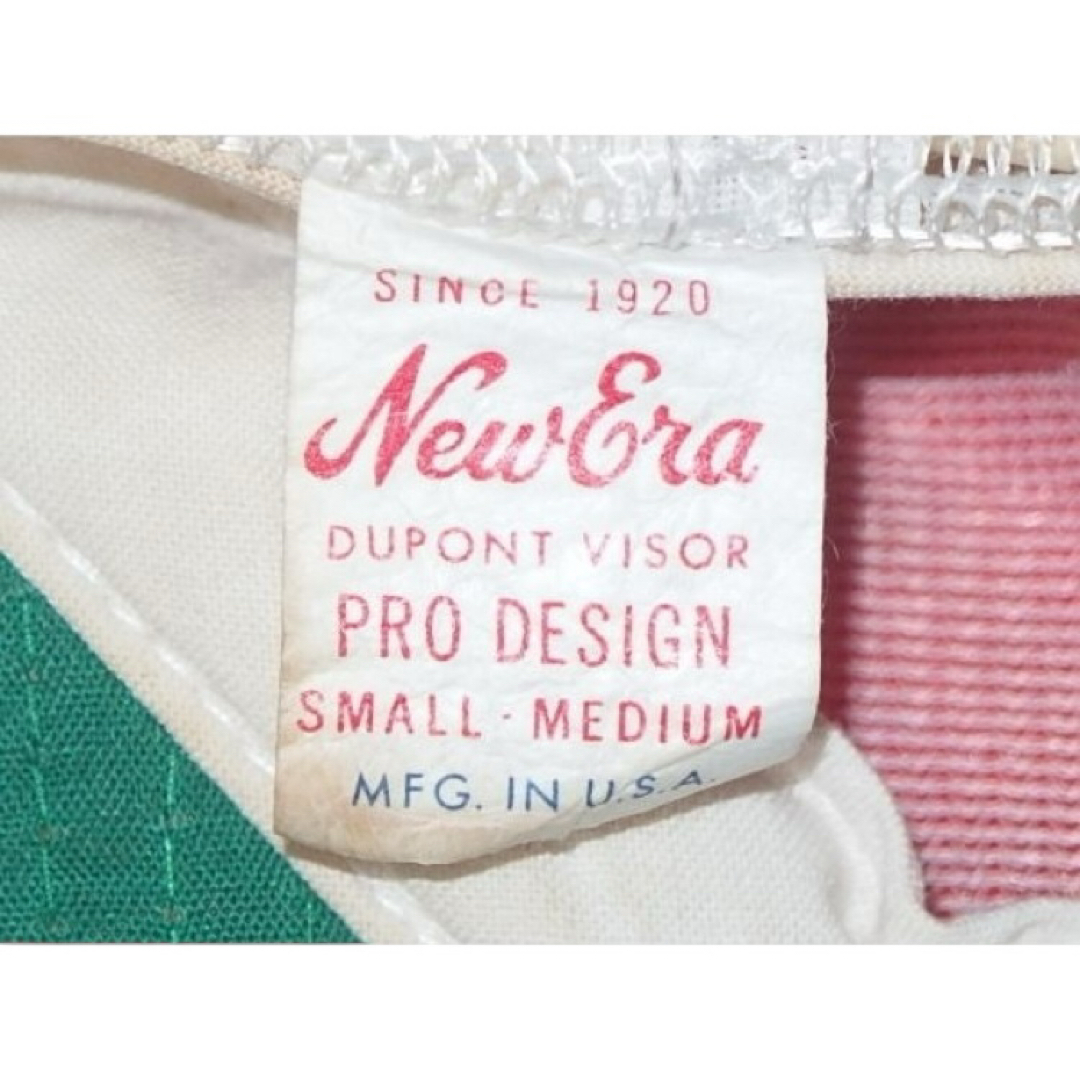 NEW ERA - ▪️70's NEW ERA ビンテージ トラッカーキャップ オレンジ