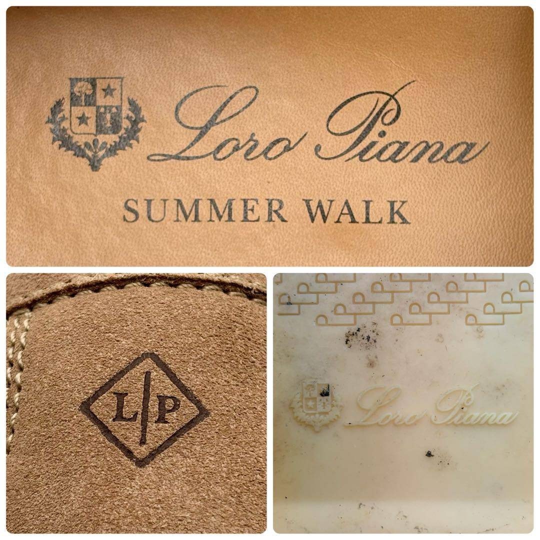 Loro Piana - ロロピアーナ サマーウォーク モカシン ローファー