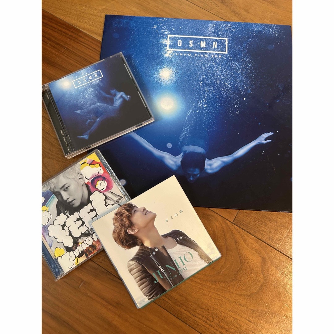 2PM - K-POP CDセット DSMN FEEL キミの声 2PM JUNHO ジュノの通販 by