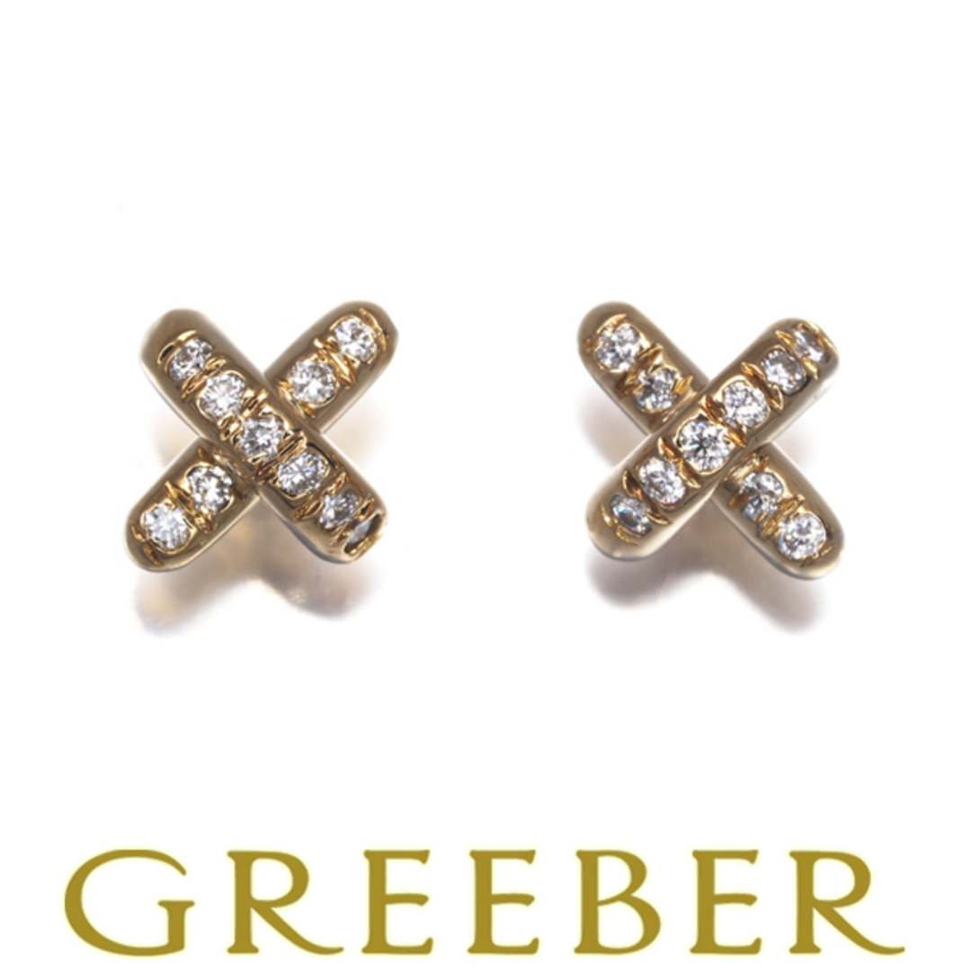 Tiffany & Co. - ティファニー ピアス ダイヤ ダイヤモンド クロス