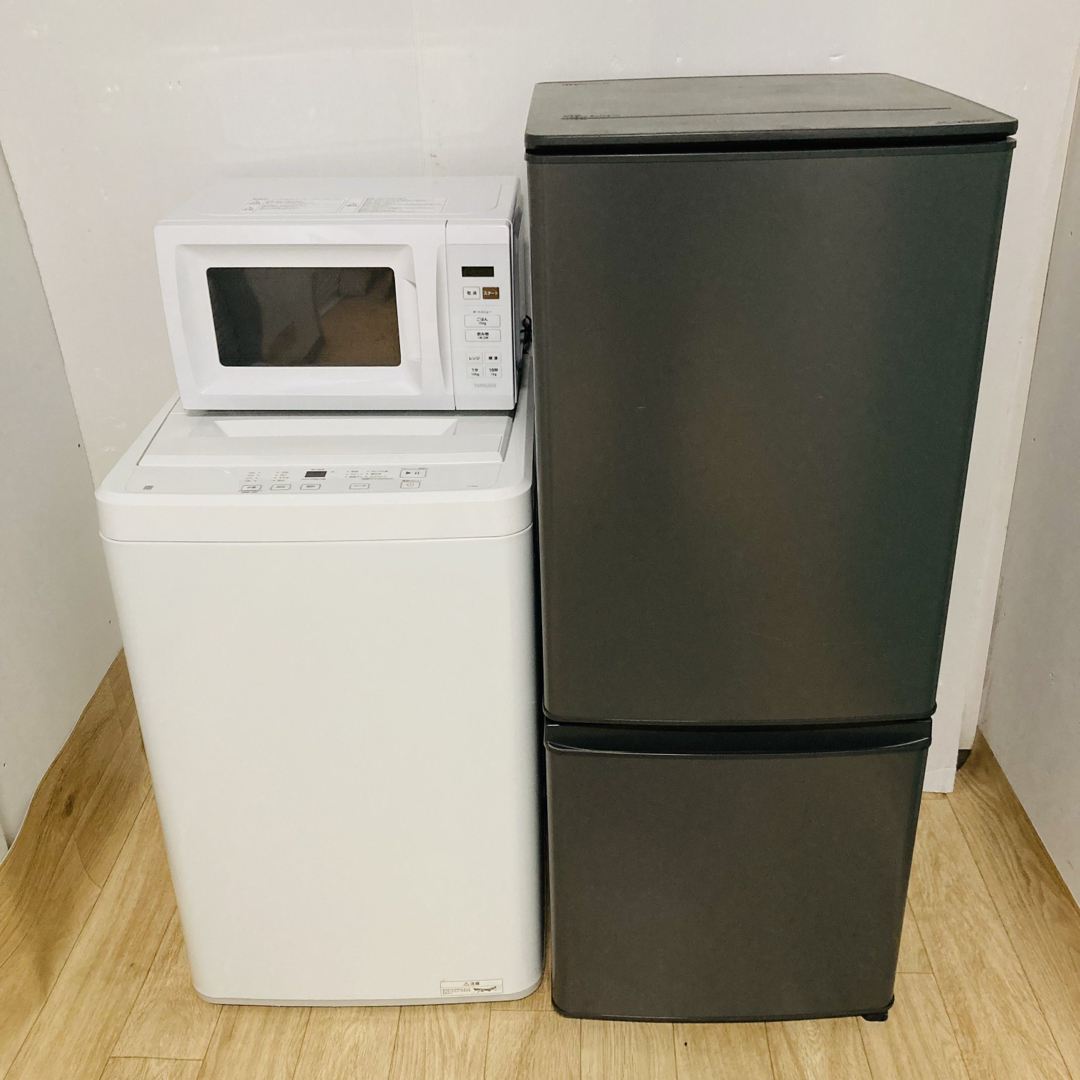 少し訳ありお買い得一人暮らし家電セット❗️大阪、大阪近郊配送と設置