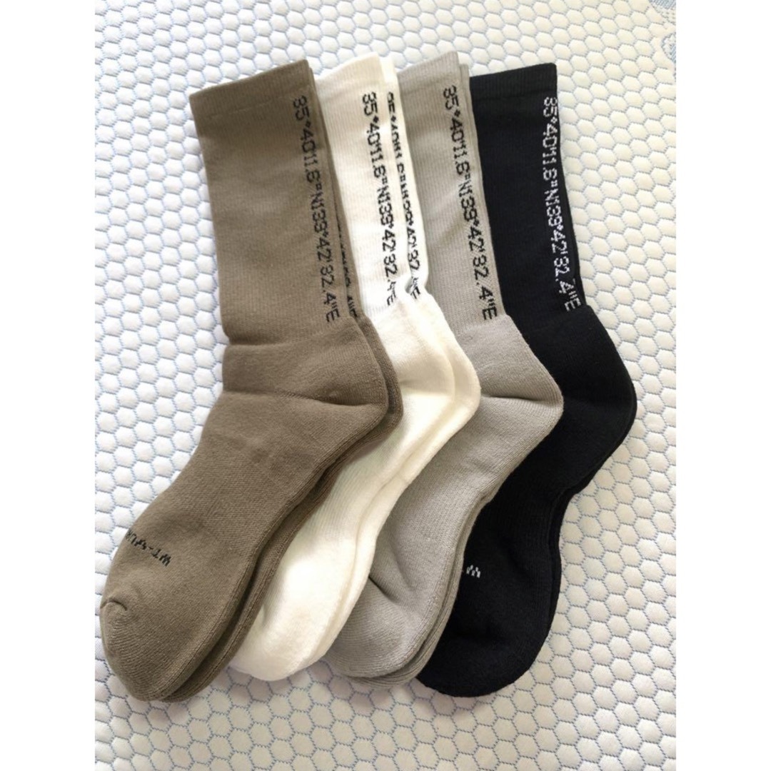 W)taps - 新品1足お得ダブルタップス WTAPS 4色ソックスセットの通販