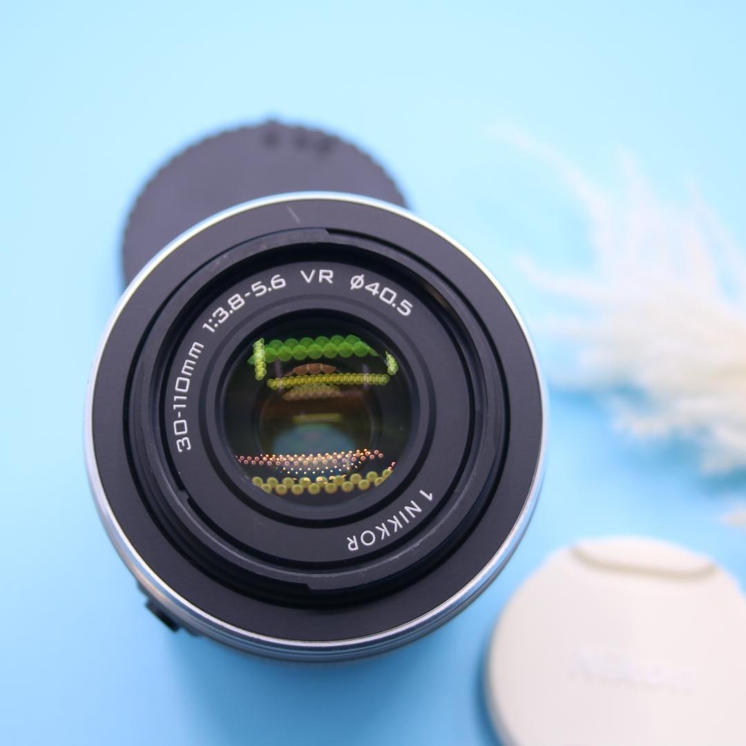 Nikon - Nikon NIKKOR 30-110mm VR 望遠 交換レンズの通販 by まるまる