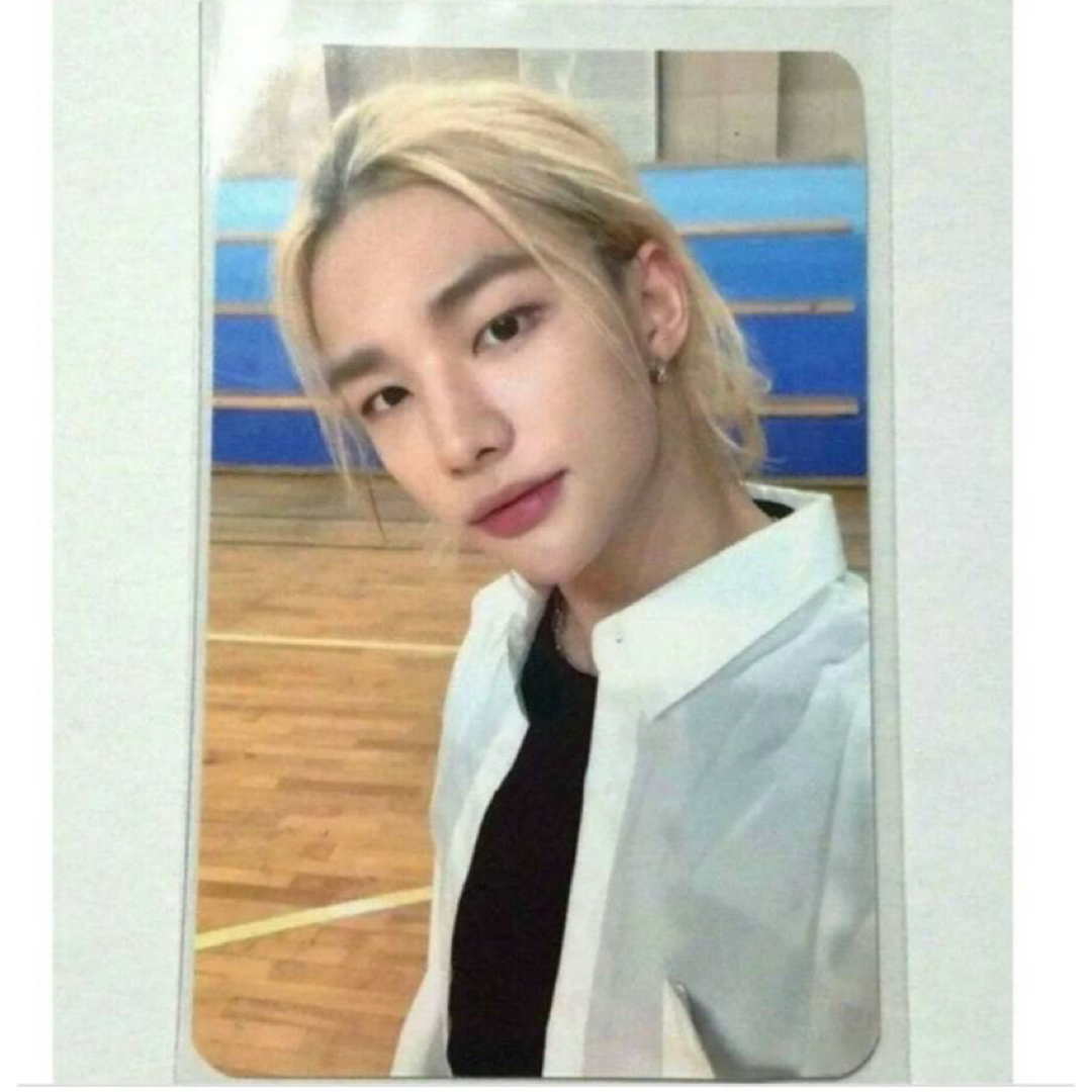 Stray kidsヒョンジンIN生shopee店舗特典トレカの通販 by らら｜ラクマ