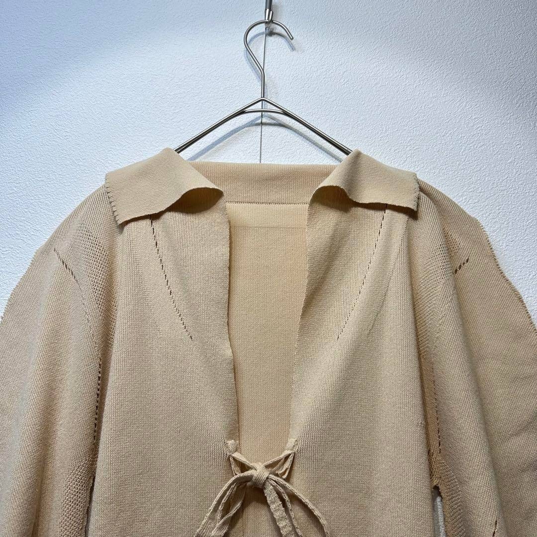 ISSEY MIYAKE - 希少 極美品 イッセイミヤケ 変形 ボタンレス プリーツ